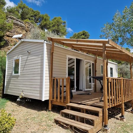 Mobilhome Clim Tele La Falaise 4 Etoiles Narbonne Exterior foto