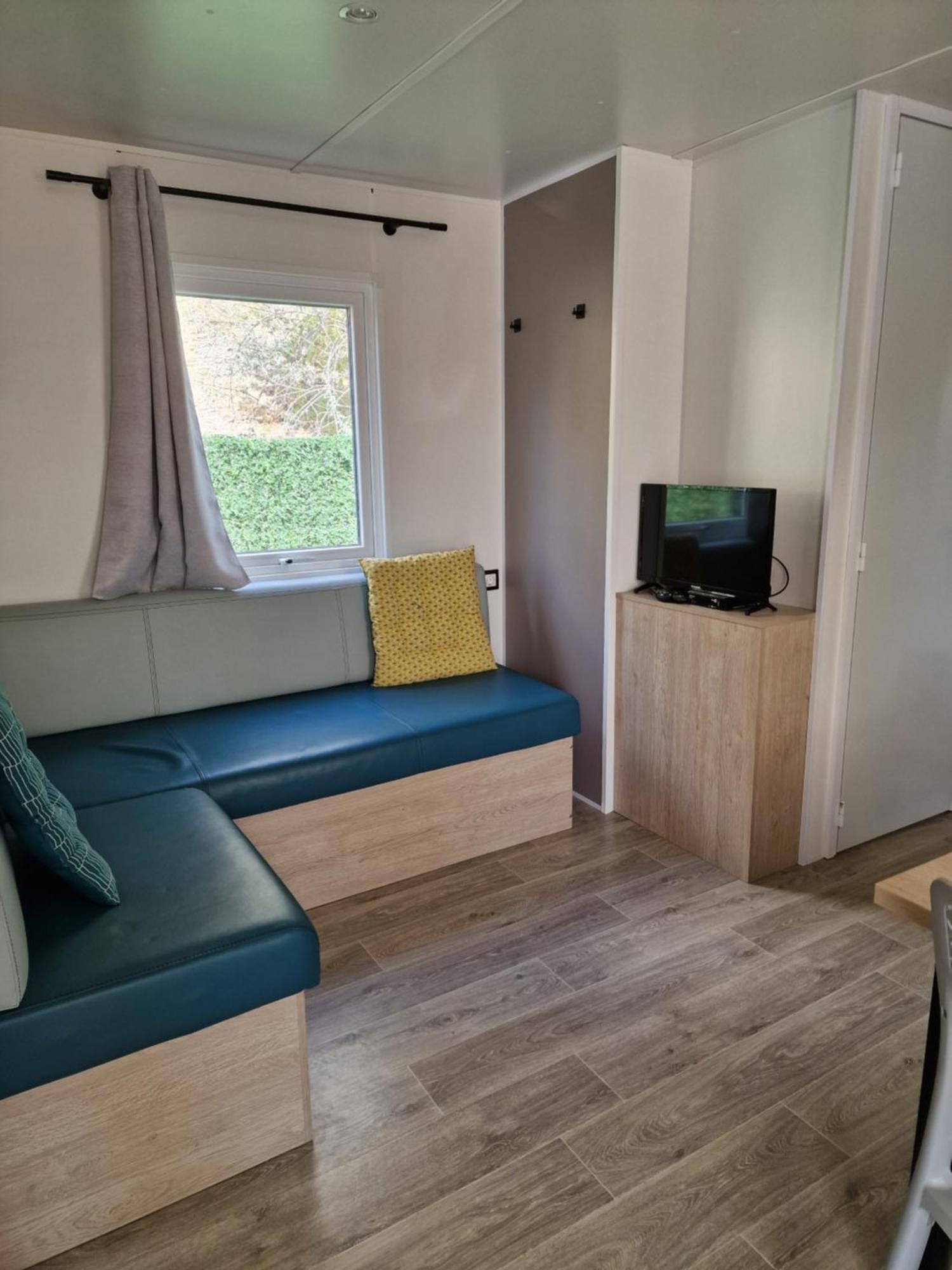 Mobilhome Clim Tele La Falaise 4 Etoiles Narbonne Exterior foto