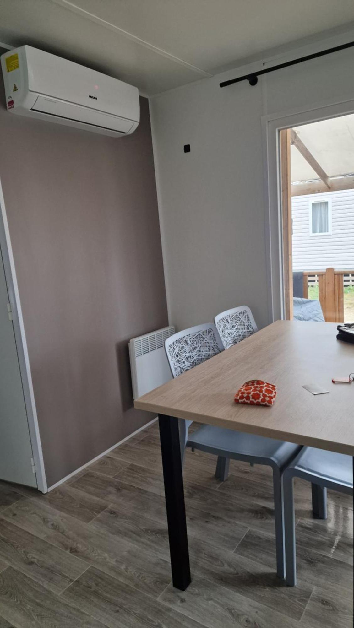Mobilhome Clim Tele La Falaise 4 Etoiles Narbonne Exterior foto