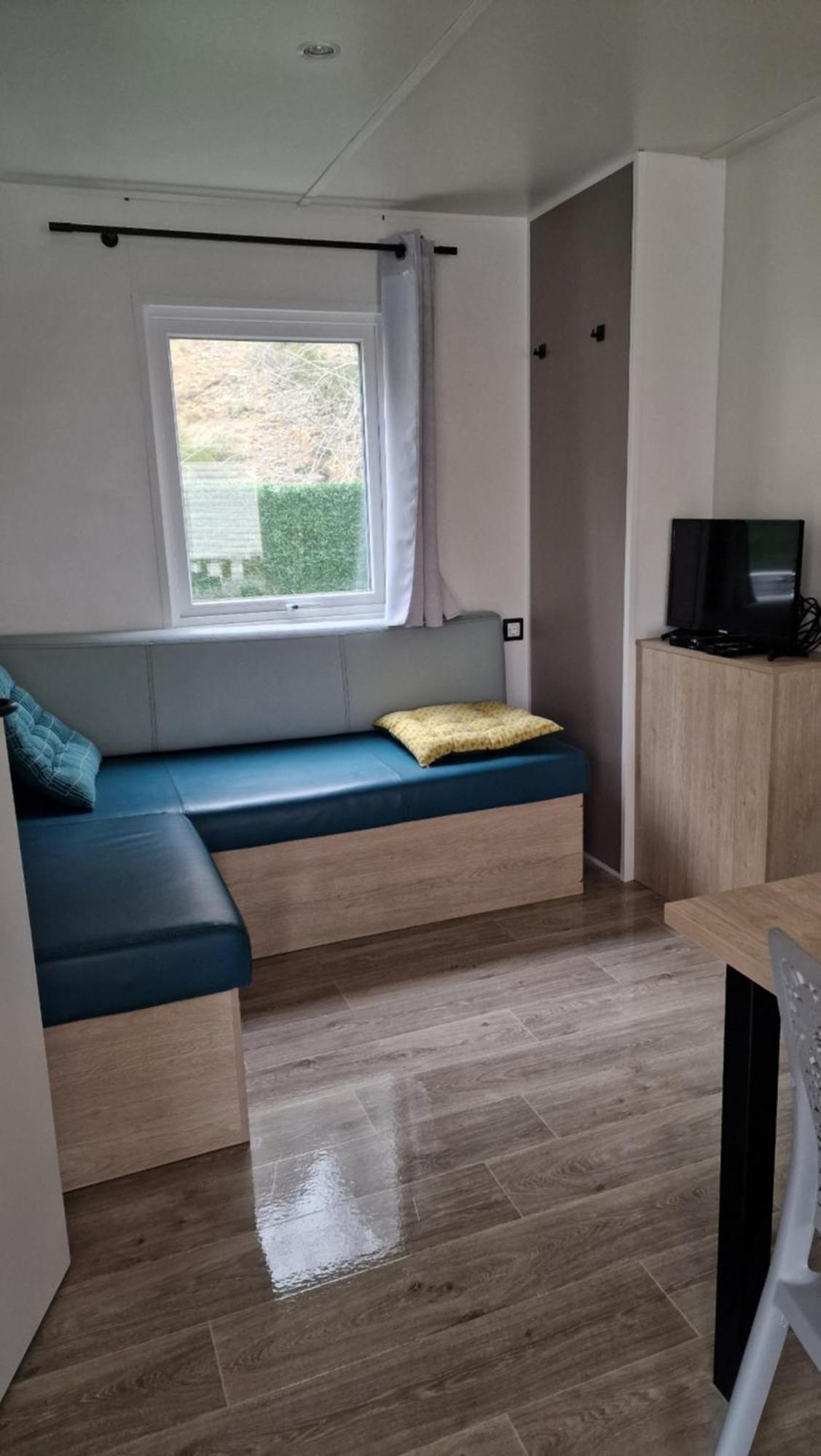 Mobilhome Clim Tele La Falaise 4 Etoiles Narbonne Exterior foto