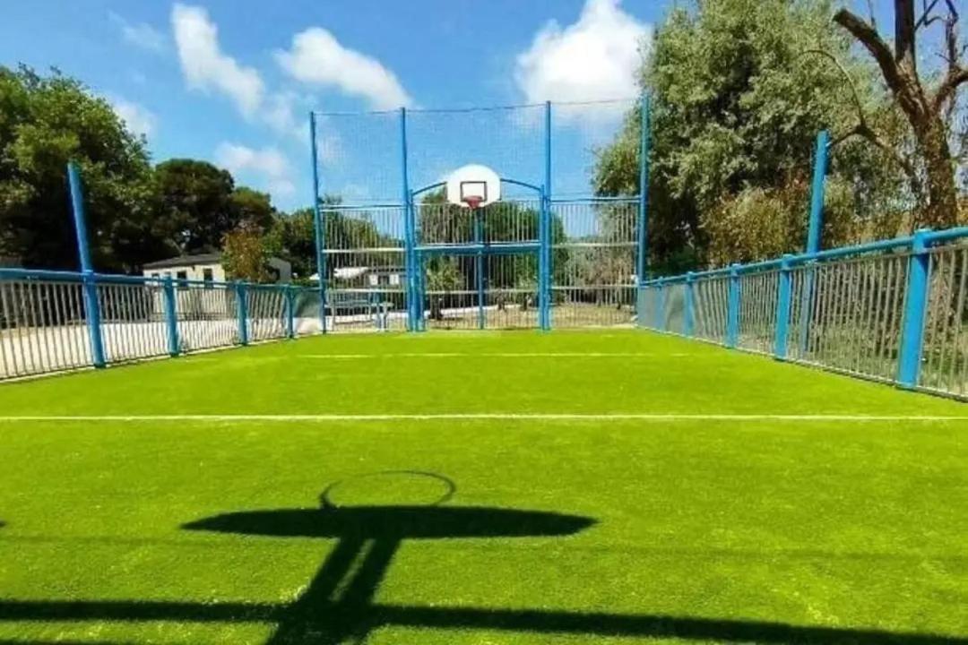 Mobilhome Clim Tele La Falaise 4 Etoiles Narbonne Exterior foto