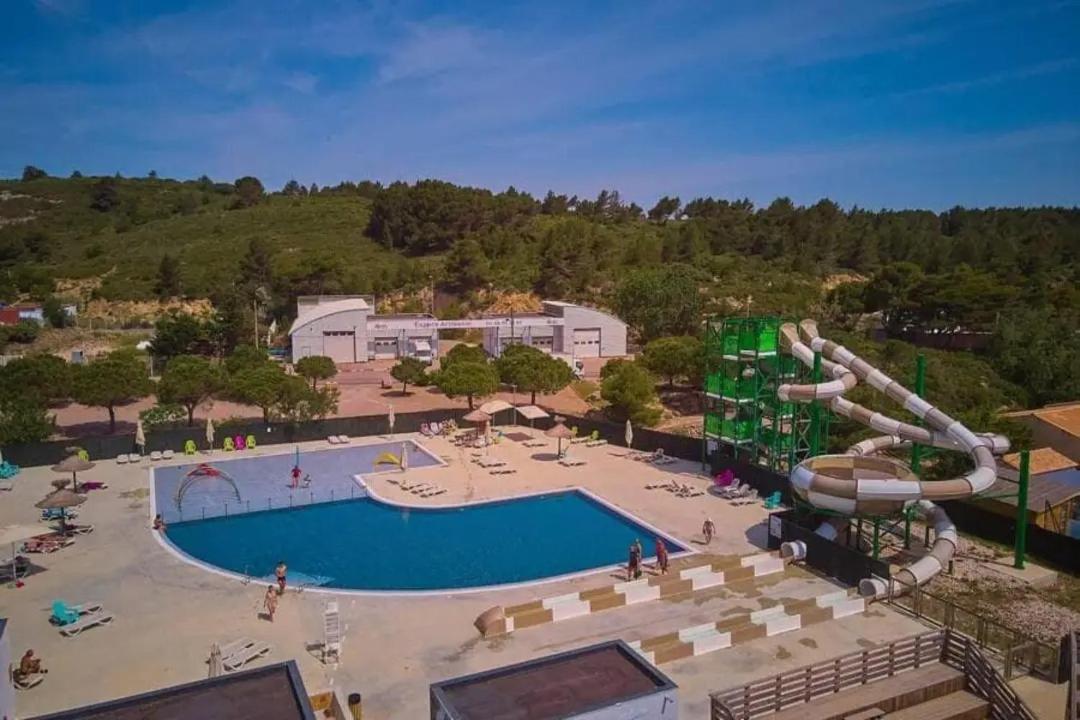 Mobilhome Clim Tele La Falaise 4 Etoiles Narbonne Exterior foto